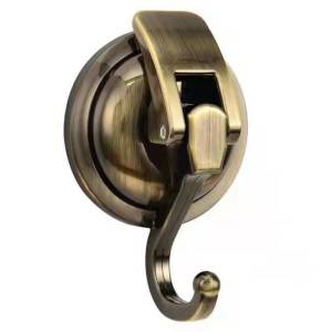 Powerful Suction Cup Hook No Drilling Vacuum Adhesive Wall Mounted Seamless Bathroom Kitchen Storage Rack Plastic Hooks