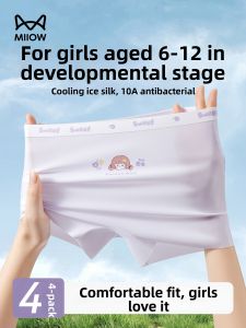 MiiOW | Girls Cool Silk Developmental Stage Panties
