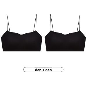 MiiOW | Áo ngực dây mỏng chống ánh nắng cho nữ MiiOW Cat Person Áo ngực mùa hè thường ngày bằng nylon màu trơn