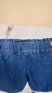 Celana Pendek Denim Anak Laki-Laki Perempuan 1 2 3 4 5 Tahun