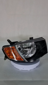 ไฟหน้า โคมไฟหน้า MITSUBISHI TRITON ปี 2005-2014 สีส้ม ไทรทัน มิตซูบิชิ ตราเพชร ไดมอนด์ Diamond