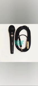 G746 ORIGINAL MIC KABEL DYNAMIC KARAOKE MIK MIX KABEL MIKROPON MICROPHONE MIKROPHONE BLACK HITAM ME