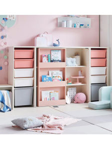 Eco-friendly Childrens Storage Cabinet