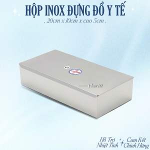 Hộp inox đựng dụng cụ đa năng hộp để thuốc hộp để dao kéo bút …