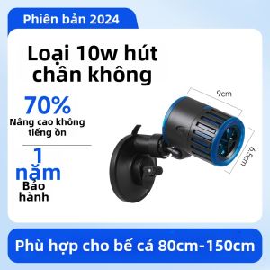 Yee | Bơm Sóng Hồ Cá Siêu Yên Tĩnh Đôi Đầu