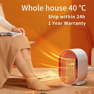 【Local Stock】Electric Heater XH-1201 1200W PTC Ceramic Heating Desktop Heater Household Smart Electric Heaters for Winter