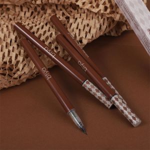 FenHuan 【Local Delivery】Biya Natural Smart Liquid Eyebrow Pencil Is Very Thin Waterproof And Sweat-proof And Does Not Smudge Novice Eyebrows Are Supernatural Three-dimensional And Non-decoloring Lazy Thrush Artifact