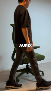 [Pre-order] TakeAseat Aurix Office Chair ★ Home Office Chair ★ 5 Colour Available ★ Flip Up Armrests ★ Easy Self Setup ★ Ship After 20 July