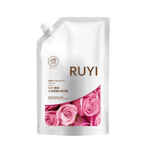 RUYI | Mặt Nạ Bột Hoa Hồng Dưỡng Ẩm Loại Bỏ Đốm Đen Se Khít Lỗ Chân Lông Spa Làm Đẹp