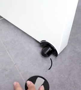 Penahan Pintu Magnetik Premium Door Stop Anti Benturan Material Stainless Steel Tahan Lama Elegan