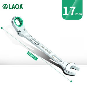 LAOA | LAOA Adjustable Ratchet Wrench Quick Dual-purpose Ratchet Open Torx Wrench Labor-saving Double-ended Wrench Active Head