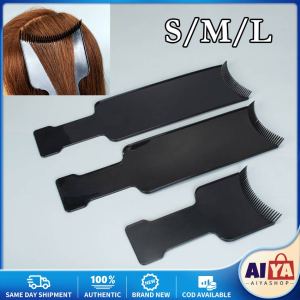 Professional Hair Coloring Board Salon Dyeing Plate Pad Barber Hairdressing Dye Tool Hair Dying Board for DIY Hairdressing Pick Coloring Styling Salon Tools