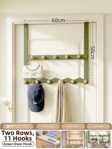 YIBANQI | Non-drilling Door Hook Clothes Hat Bag Organizer
