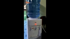 Tixx Water Dispenser Hot and Cold Top Load 24H Hot Water Automatic Pump rack Dispenser Vertical Freestanding For Home