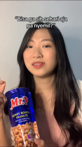 MR. P Kacang Panggang Varian Rasa Honey Kemasan 80gr