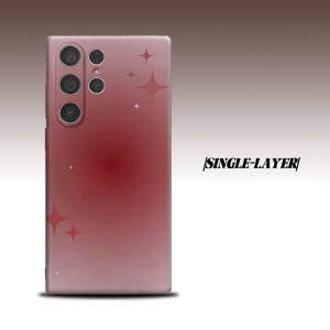 pink gradient sparkle star For Samsung Galaxy S26 S25 S24 A56 A36 Dual Layer Luxury Fashion Full Lens Protective Case