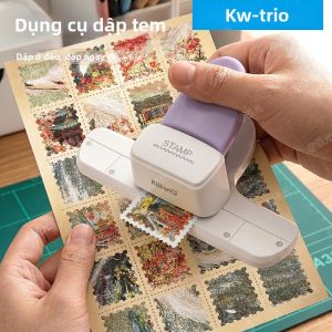 KW-TRIO | Cute Stars Pattern Edge Punching Tool Mini