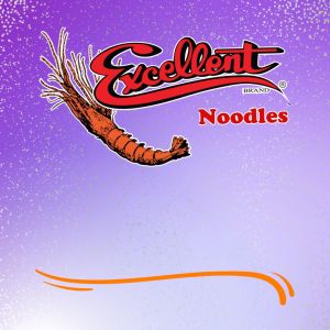 Excellent Premium Pancit Canton Squid Ink Flavor  Noodles 240g