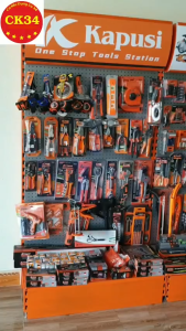 Bộ máy mài săm lốp xe KAPUSI cao cấp (kèm 10 đầu đá) tuỳ chọn kích cỡ máy