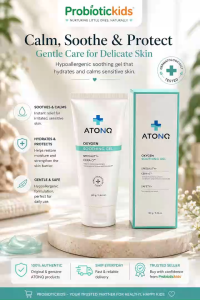 ATONO2 Oxygen Soothing Gel 160G | EXP:12/27 | Provide cooling | Moisturize | Babies