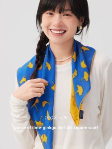 YINGMEI | Elegant Silk Scarf for Women