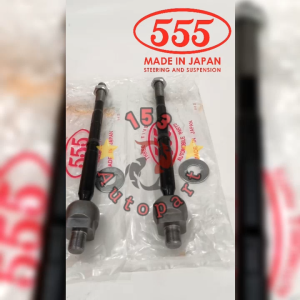 555 Rack End Long Tie Rod Honda CRV Gen 4 Tahun 2013 - 2017 ( SR-H500 ) Ori JAPAN MEREK 555