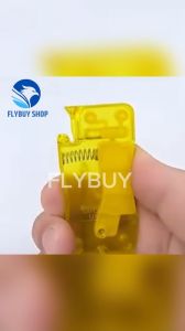FLYBUY 2 in 1 Threader Thread Remover Sewing Tool Portable Home Use Buttonhole Picker