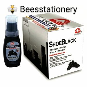 1206SB Chunbe Shoe Black / Kapur Kasut Hitam Sekolah