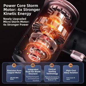 Aszune | High Suction Wireless Handheld Vacuum Cleaner