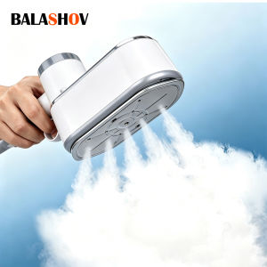 BALASHOV | Bàn Ủi Hơi Nước Cầm Tay Máy Hấp Quần Áo Mini Cầm Tay Cho Quần Áo Máy Chăm Sóc Vải Làm Nóng Nhanh Cho Du Lịch