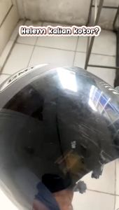 Pembersih Helm Foam Daily Helmet Shampoo Waterless Premium