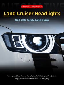 Toyota Land Cruiser LC300 LED Laser Daytime Running Light Turn Signal Light