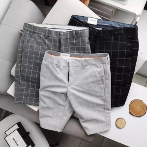 Quần short nam tây âu CARO co giãn sang trọng  giá sỉ  SIZE 27 ĐẾN 34 CR01