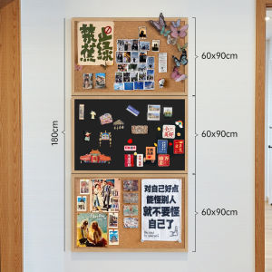 brandland | Magnetic Photo Display Board 3 Pieces