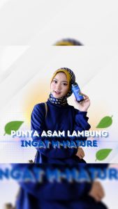 M-NATURE | OBAT ASAM LAMBUNG DAN REMATIK | PAKET 4 BOTOL 100ML | EKONOMIS