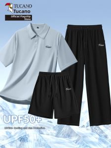 TUCANO | Summer Practical Icy Silk Mens T-Shirt