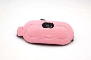 Warm Palace Belt Women Massage Belt Quick Heating Pad Menstrual Warming Belt Period Pain Relif Electric Heating Pad 暖寶寶