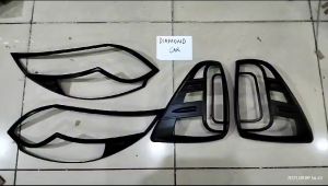 New Paket garnish lampu hitam doff Rush/Terios New 2015-2017.