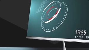 Lenovo 2025  all-in-one pc 24 inch high-definition screen desktop computer with Intel Core i7  RAM 16GB 512GB SSD  used for online courses/office/gaming 24 inch large screen