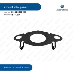 N57/N47 Engine Exhaust Valve Gasket FOR BMW 125d 225d 325d 435d 535d 640d 750d X1 X3 X4 X6 MINI R56 R57 R58 R59 R60 11618571005