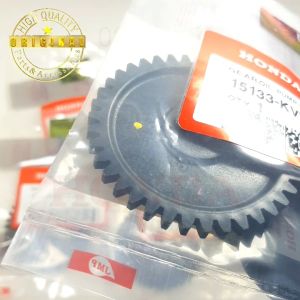 Gigi Gir Pompa Oli Beat Karburator FI ESP Scoopy 15133 Kvy 900