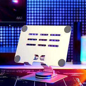 Tablet Stand Holder Aluminum Alloy For iPad Pro 12.9/pro 11 /gen 7/gen8/gen9 360 derajat Rotatable