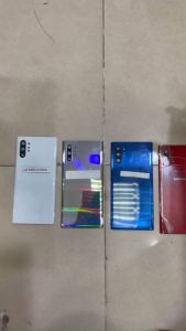 Nắp lưng samsung note 10 plus