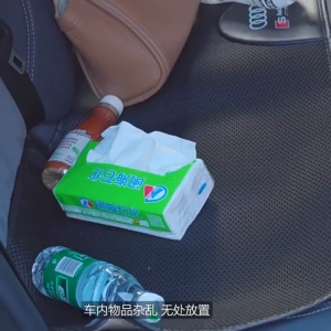 2PCS Foldable Car Seat Back Hook 3 In 1 Car Cup Holder Multifunctional Cell Phone Holder Bag Hook