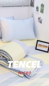 Set Ga Gối TENCEL MICRO CHƯA GỒM CHĂN Phù Hợp Cho Da Nhạy Cảm Mềm Mại Êm ái - KIMI DECOR