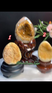 Citrine Dragon Egg Series 🐉🍀 Each piece illuminates the wealth corner enhancing 黄龙蛋 XO黄色顶级黄水晶龙蛋