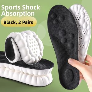 XIANZHAO | Mens Shock Absorption Comfortable Anti-Pain Soft High-Elasticity Insoles