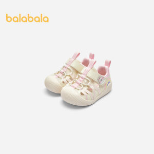 Balabala Baby Walking Shoes 2024 ChildrenS Sandals Shoes Baby Boy Girl 2024 Summer Mesh Breathable Anti Slip.