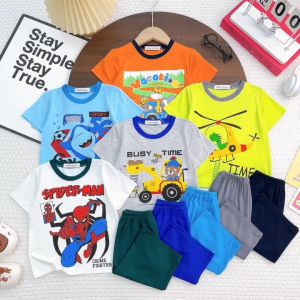 BỘ DÀI TAY THUN LẠNH DỄ THƯƠNG HOẠT HÌNH CHO BÉ TỪ 5KG TỚI 14KG DỄ THƯƠNG 2025