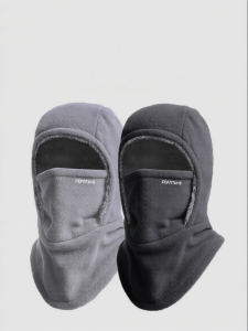 JIFANPAUL | Winter Mens Anti-Cold Windproof Warm Hat with Face Mask and Neck Warmer
